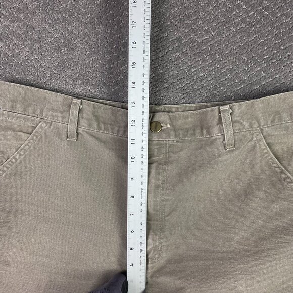 Carhartt B11 DES Carpenter Work Pants Men's 36 x 29 Canvas Cotton - Picture 12 of 15